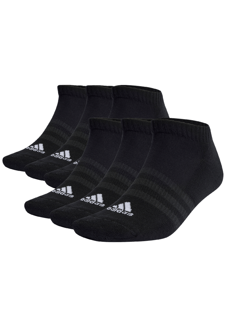 Adidas 6 Pack Sportswear Padded Ankle Socks