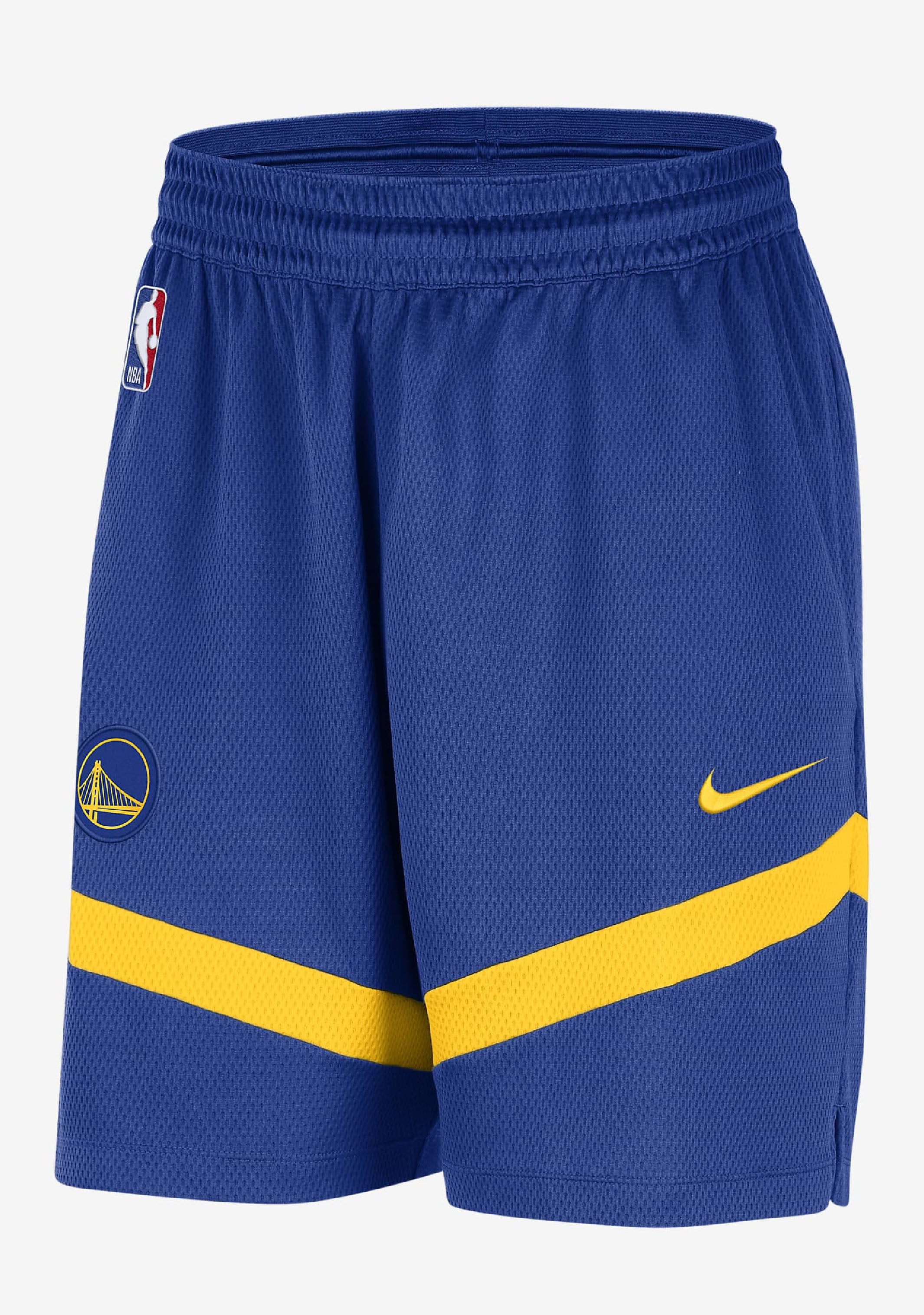 Nike Men's Golden State Warriors Icon Practice Shorts