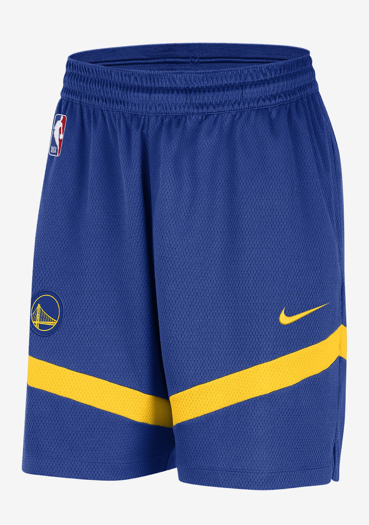 Nike Men's Golden State Warriors Icon Practice Shorts