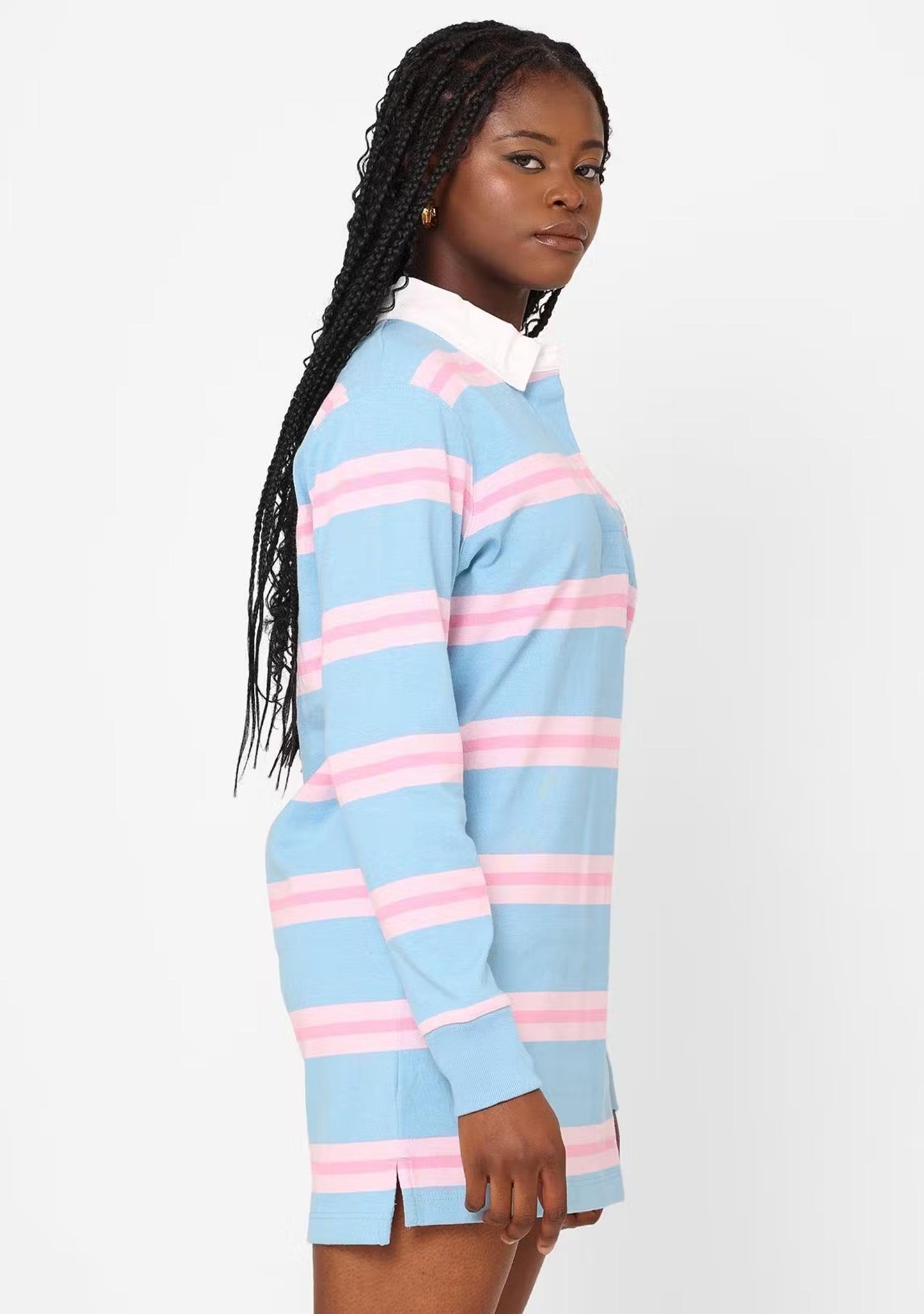 Champion Women's Heritage Rugby Dress L/S
