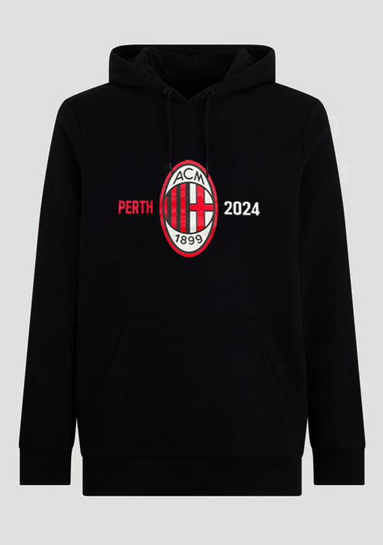 AC Milan Mens Perth Tour Hoodie <br>