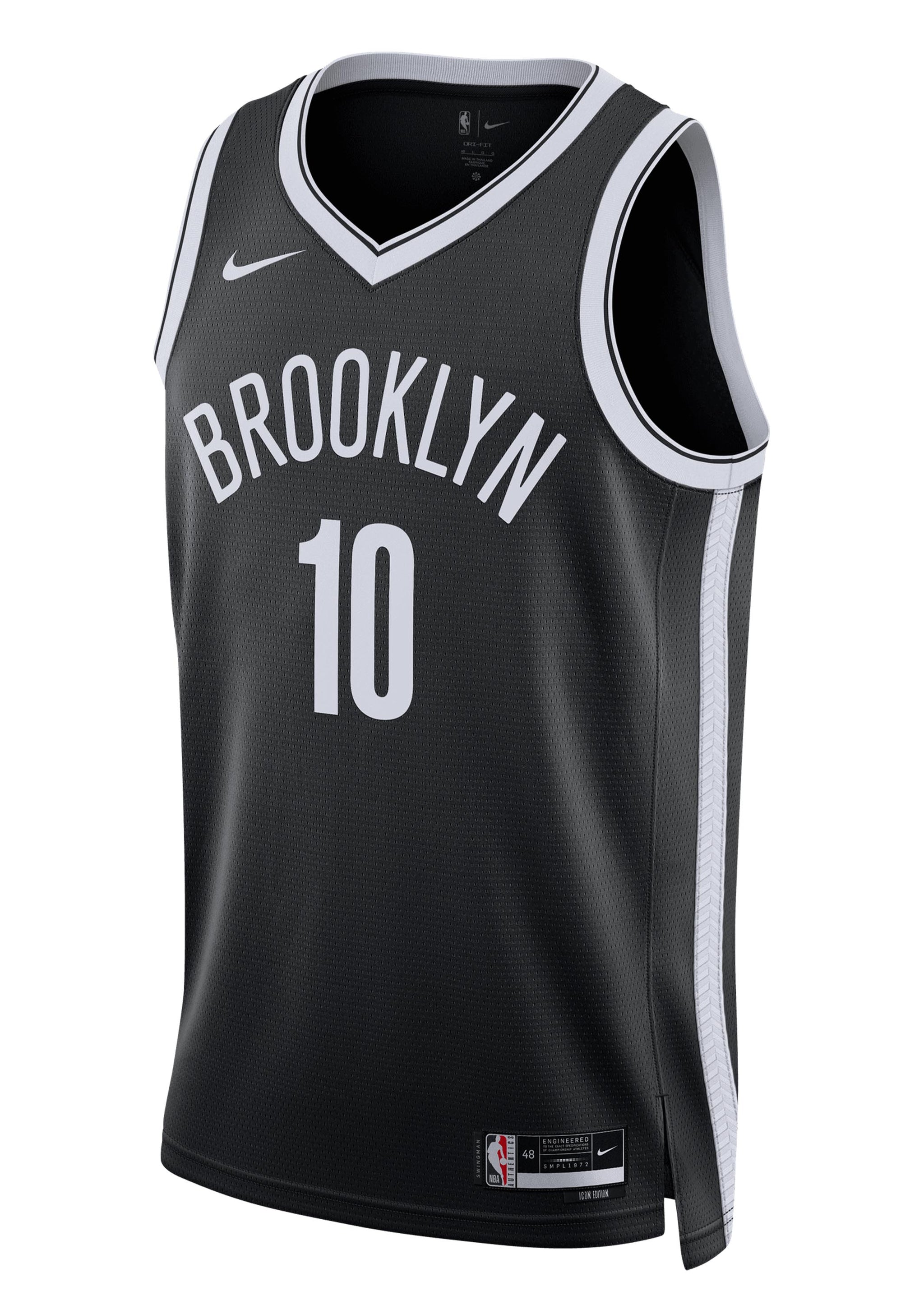 Nike Men's Brooklyn Nets Icon Edition 2022/23 Dri-FIT NBA Swingman Jersey