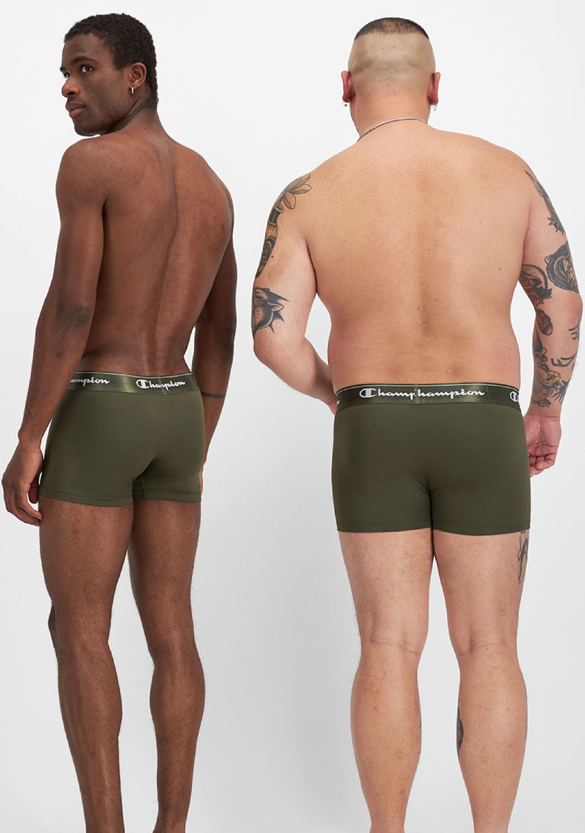 Champion Mens Microfibre Trunk 3Pack