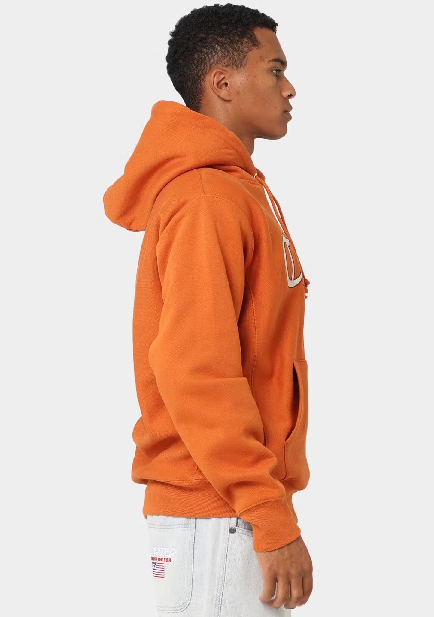 Champion Men's Reverse Weave Collegiate Cursive Script Hoodie