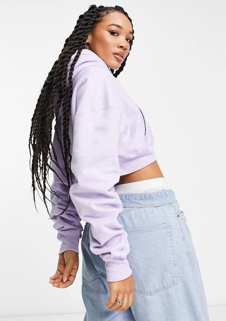Champion Womens Reverse Weave Crop Hoodie