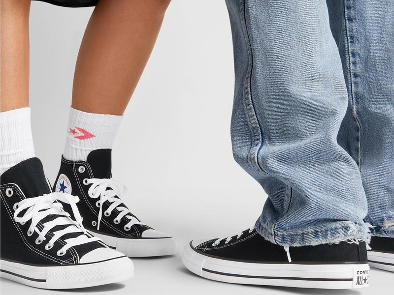 Converse Unisex Chuck Taylor Black HIGH <br> M9160C