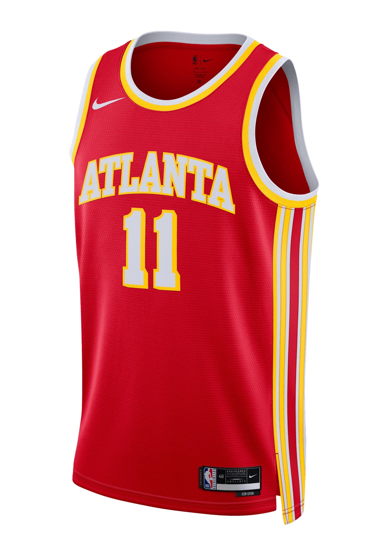 Nike Men's Atlanta Hawks Icon Edition 2022/23 Dri-FIT NBA Swingman Jersey