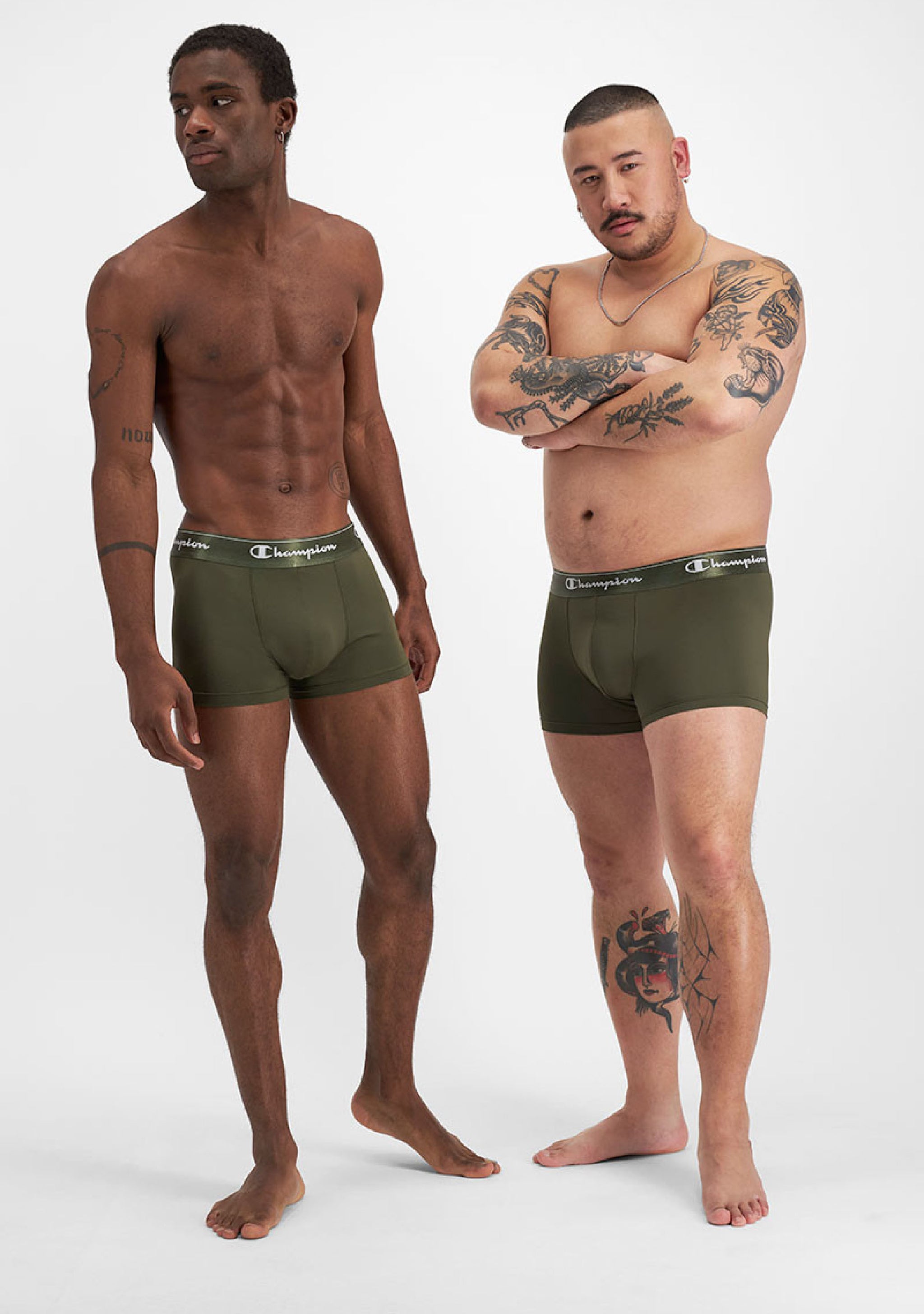 Champion Mens Microfibre Trunk 3Pack