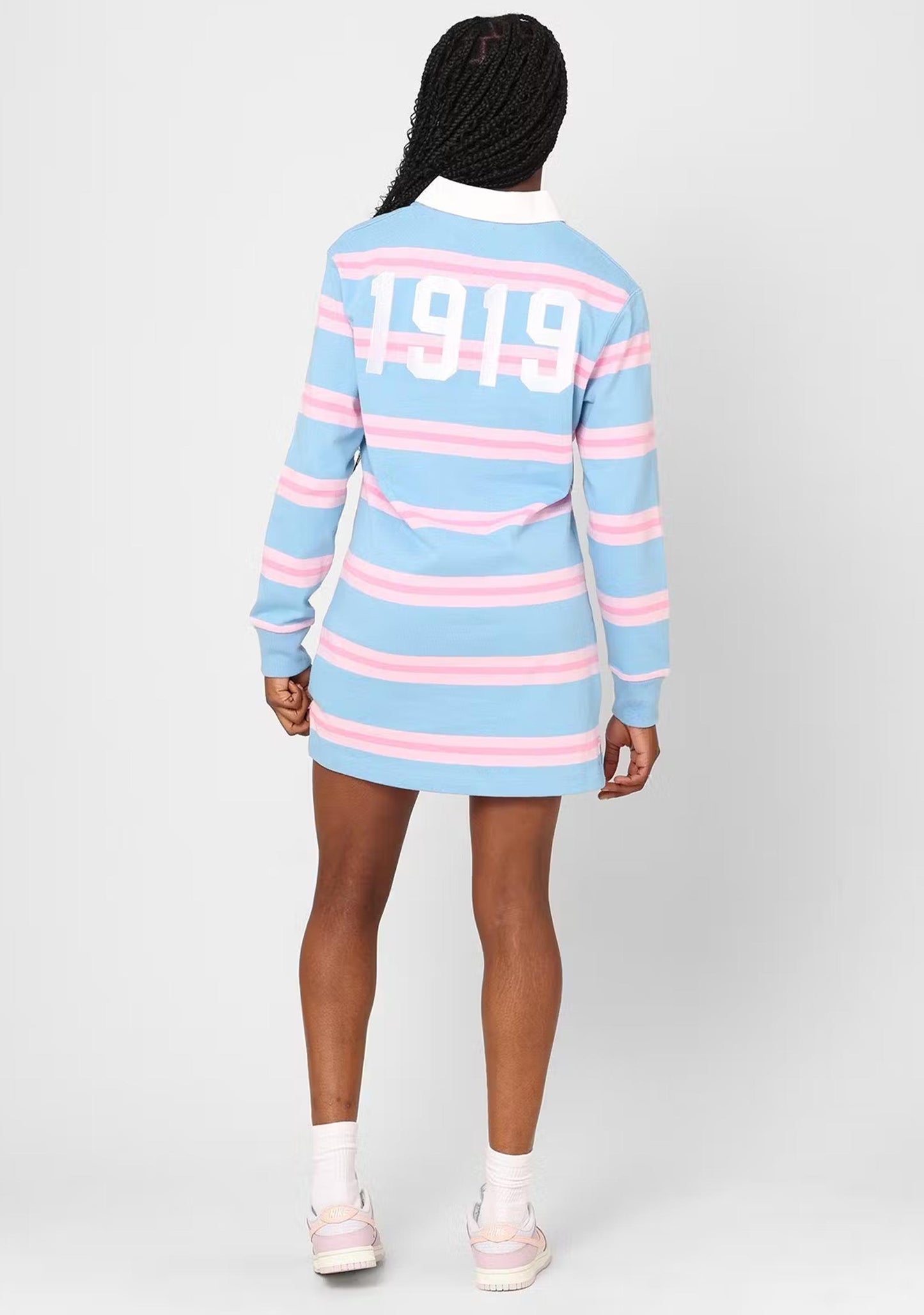 Champion Women's Heritage Rugby Dress L/S