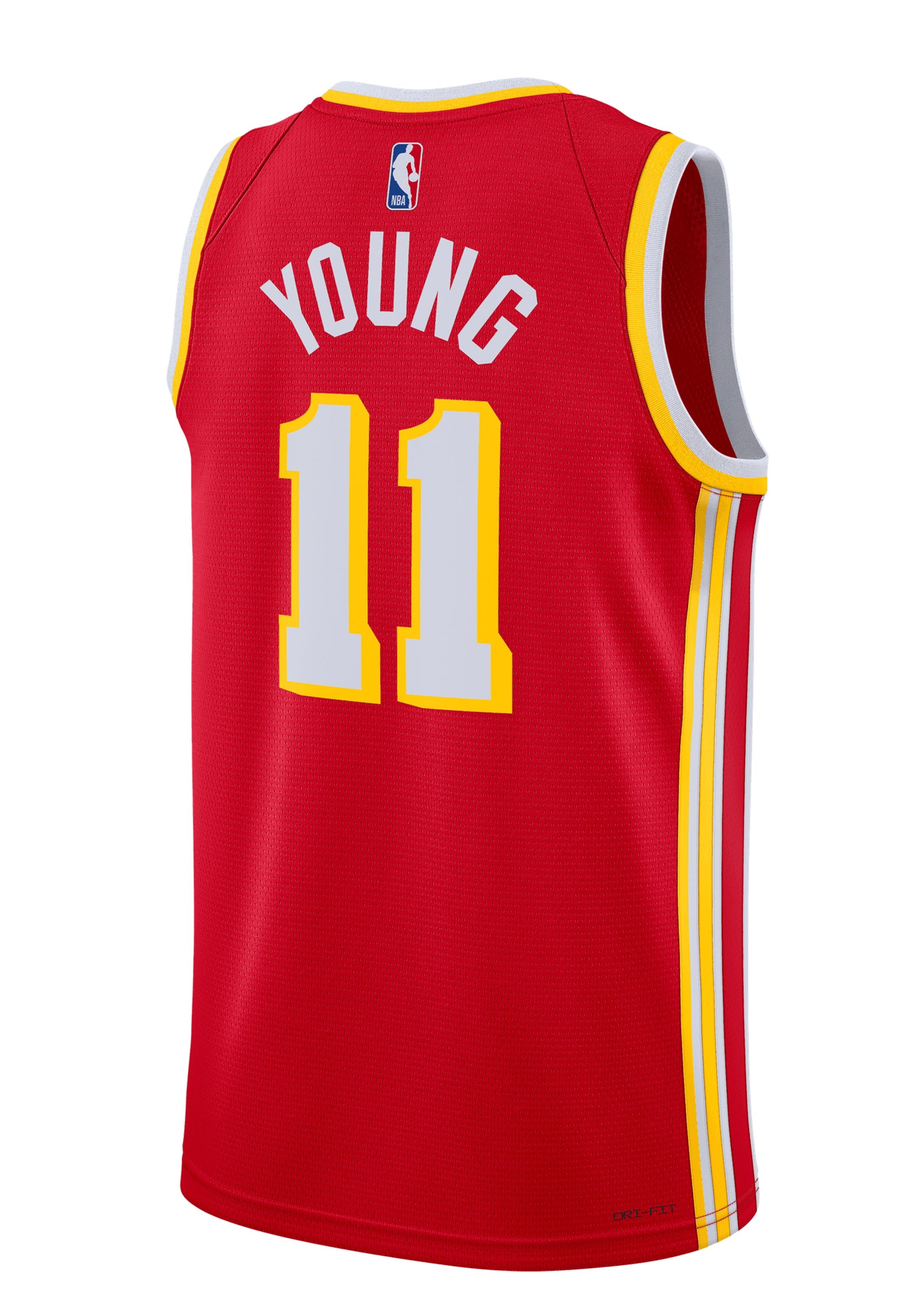 Nike Men's Atlanta Hawks Icon Edition 2022/23 Dri-FIT NBA Swingman Jersey