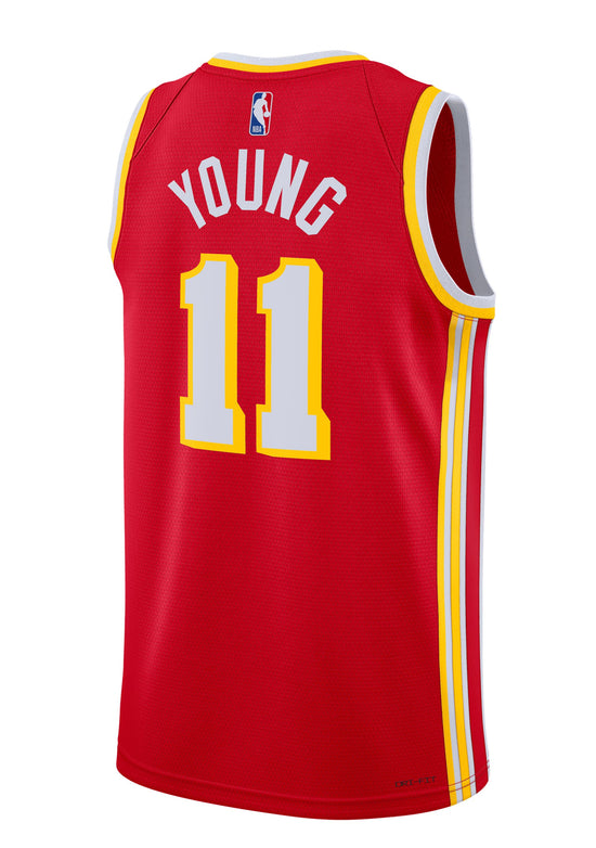 Nike Men's Atlanta Hawks Icon Edition 2022/23 Dri-FIT NBA Swingman Jersey