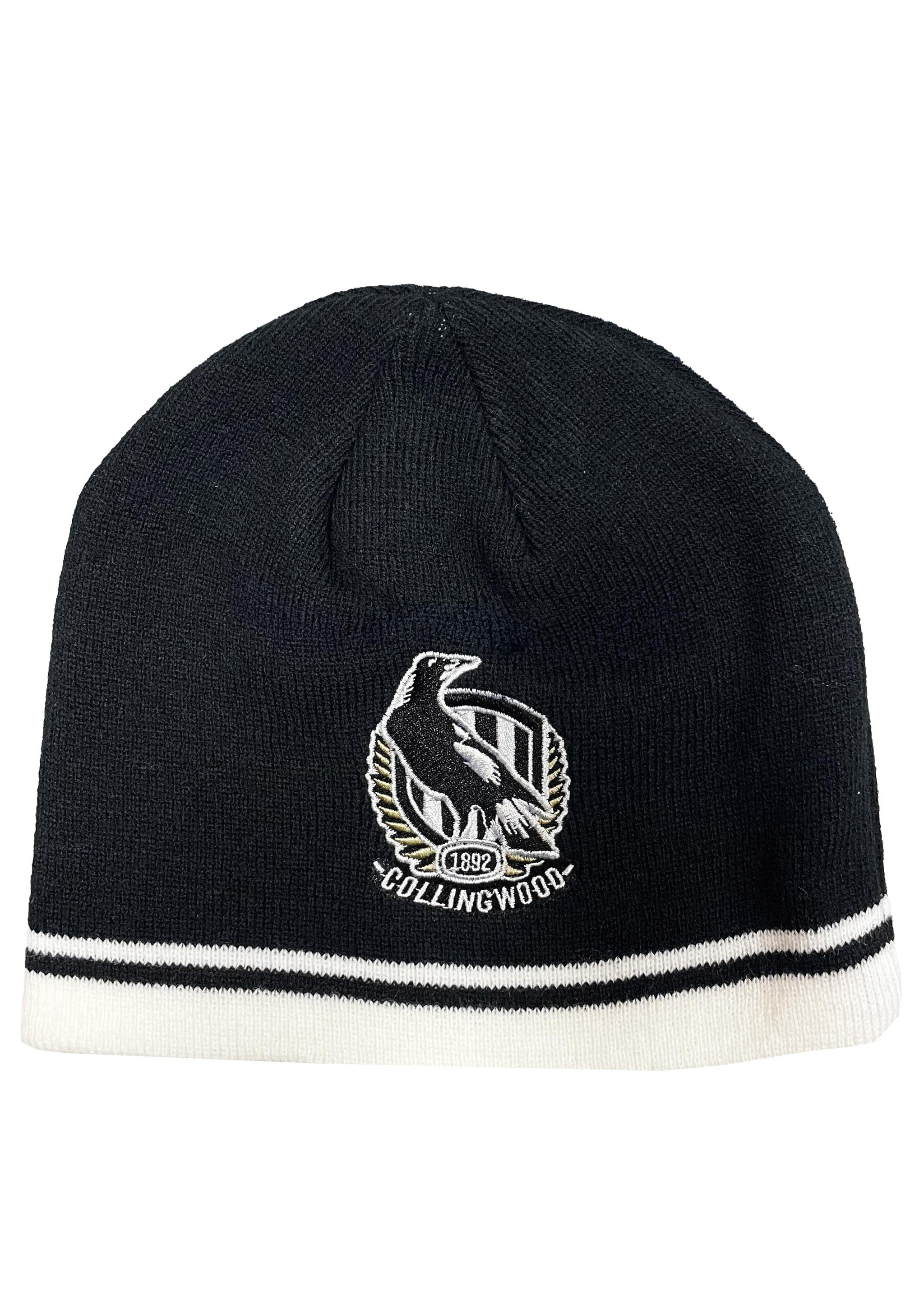 Sekem Collingwood Magpies Beanie