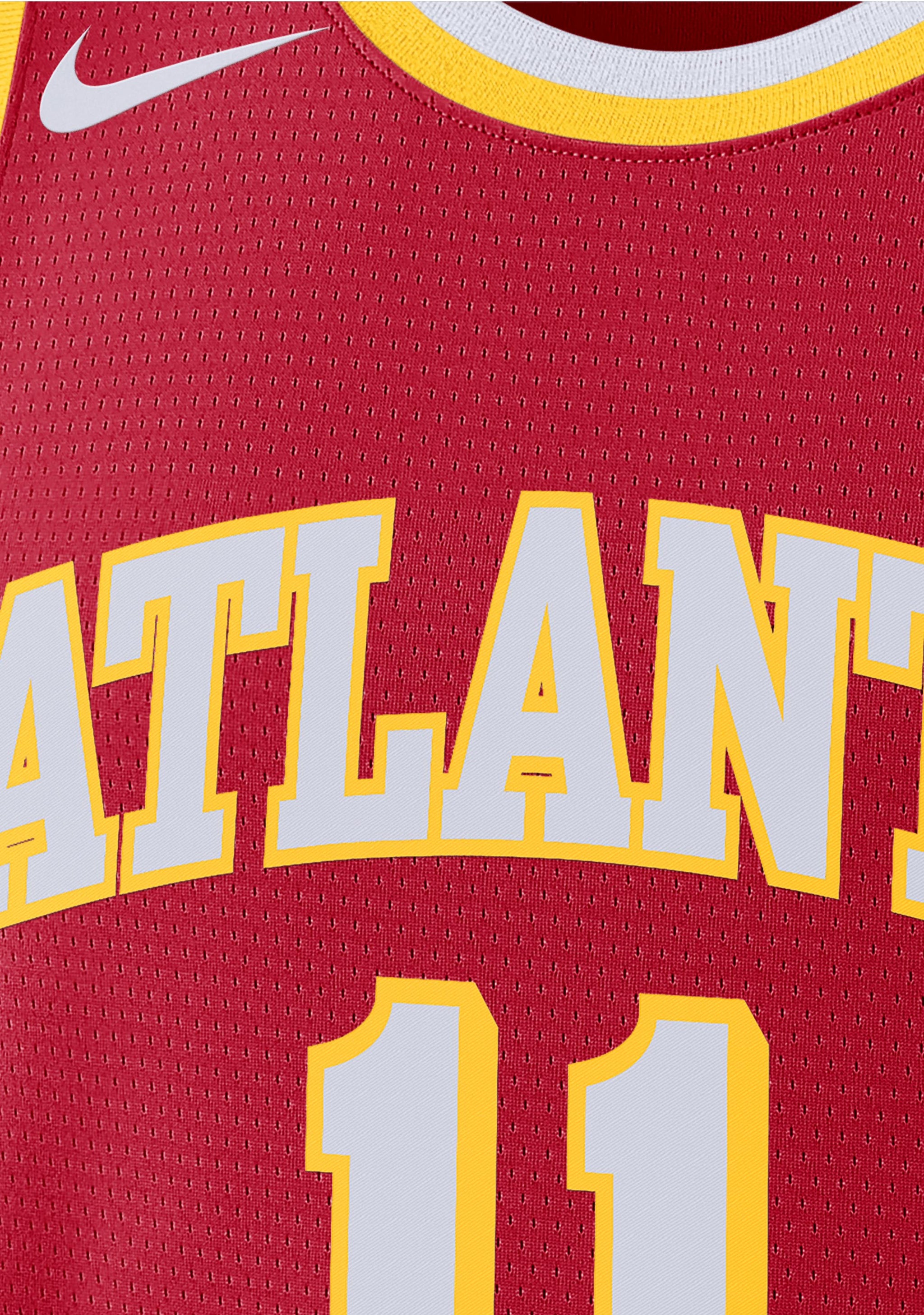 Nike Men's Atlanta Hawks Icon Edition 2022/23 Dri-FIT NBA Swingman Jersey
