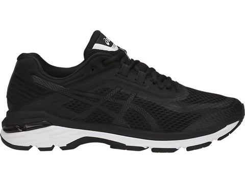 Asics Mens GT 2000 6 T805N 9001 Jim Kidd Sports