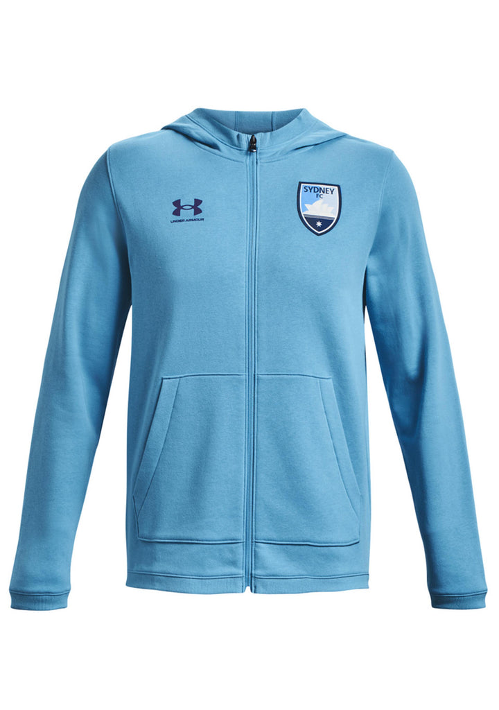 Under Armour Boys Sydney FC Fanwear Hoodie <br> 1375048 496