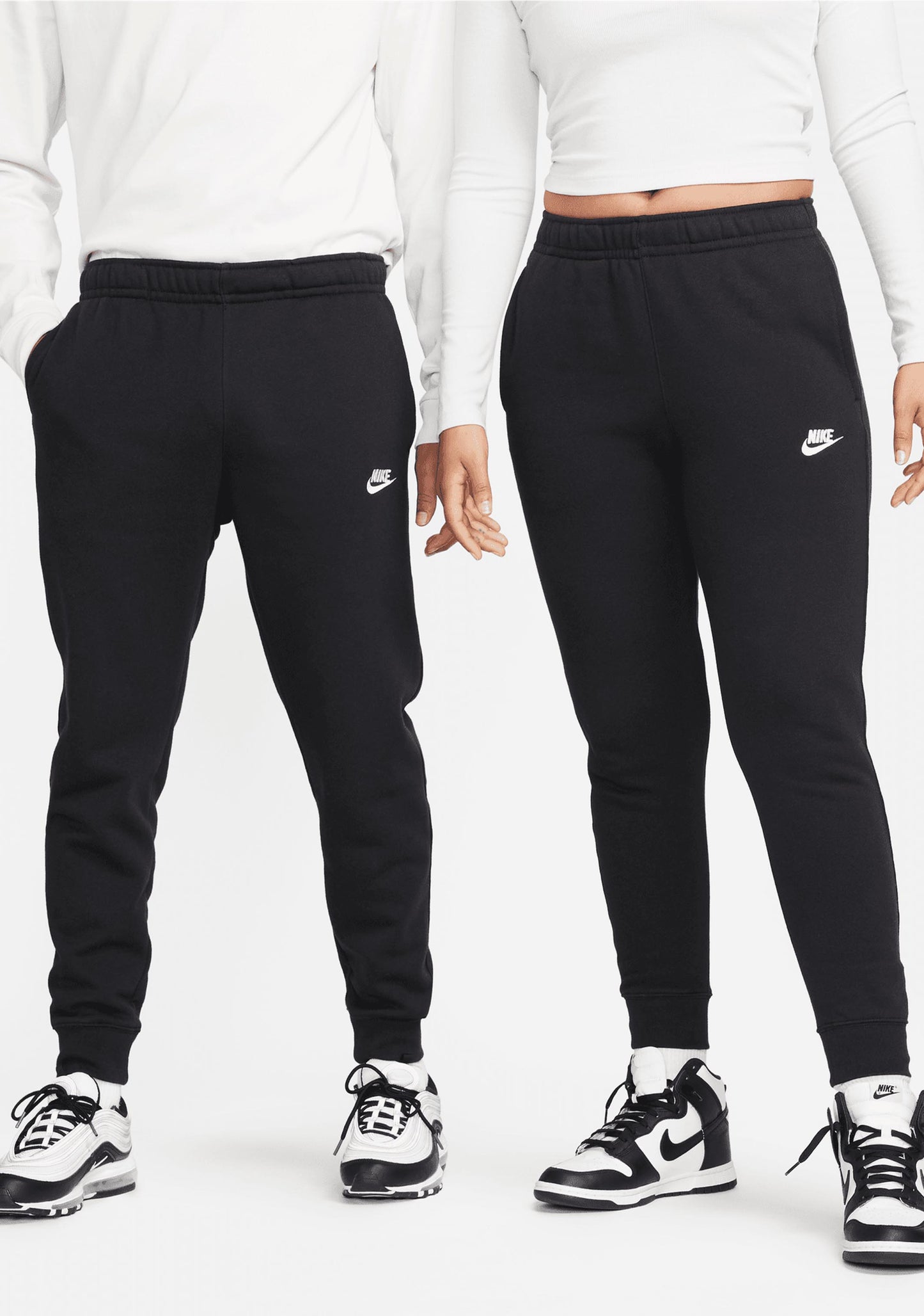 Nike Men's NSW Club Jogger BB Black