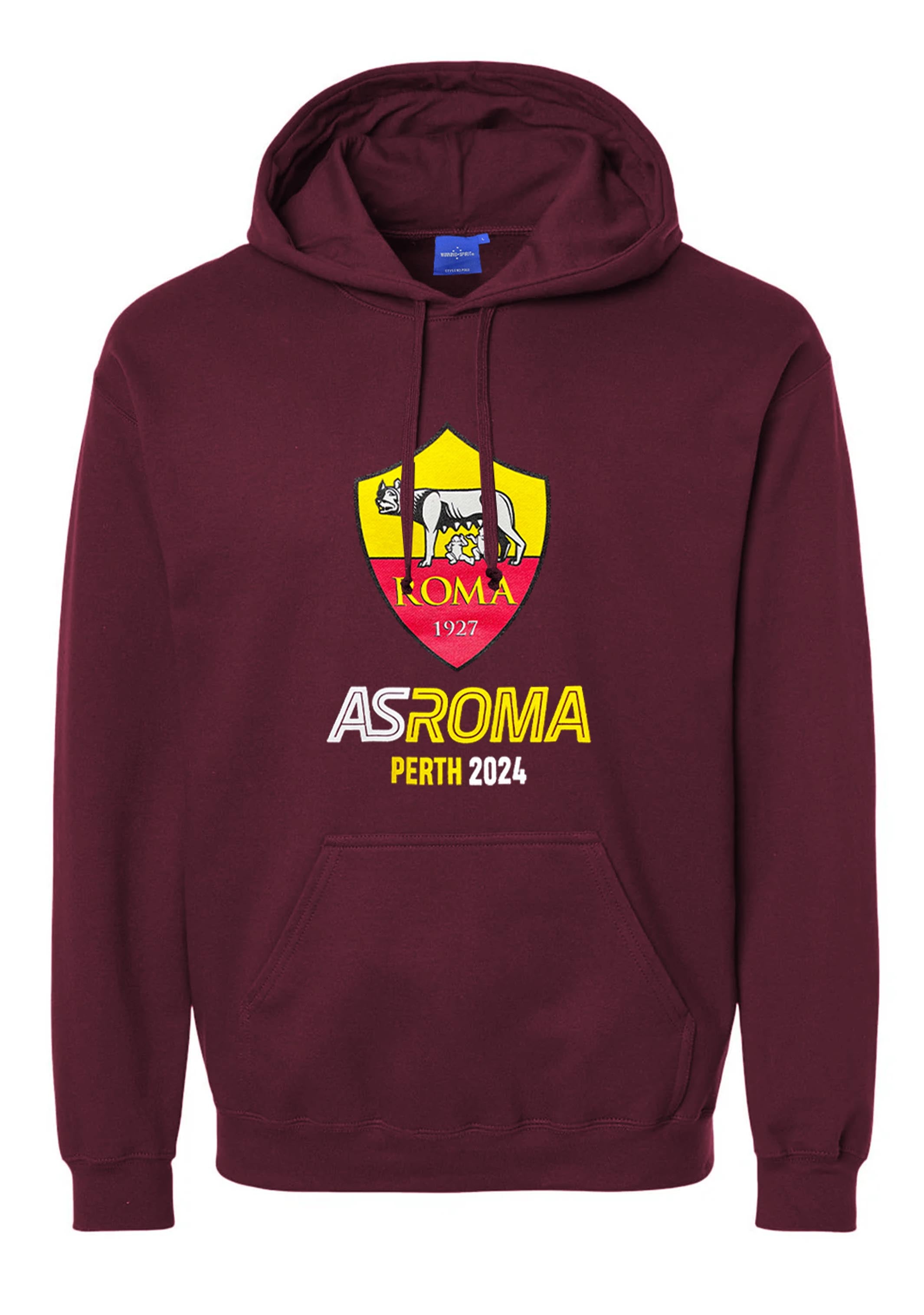 AS Roma Mens Perth Tour Hoodie – Jim Kidd Sports