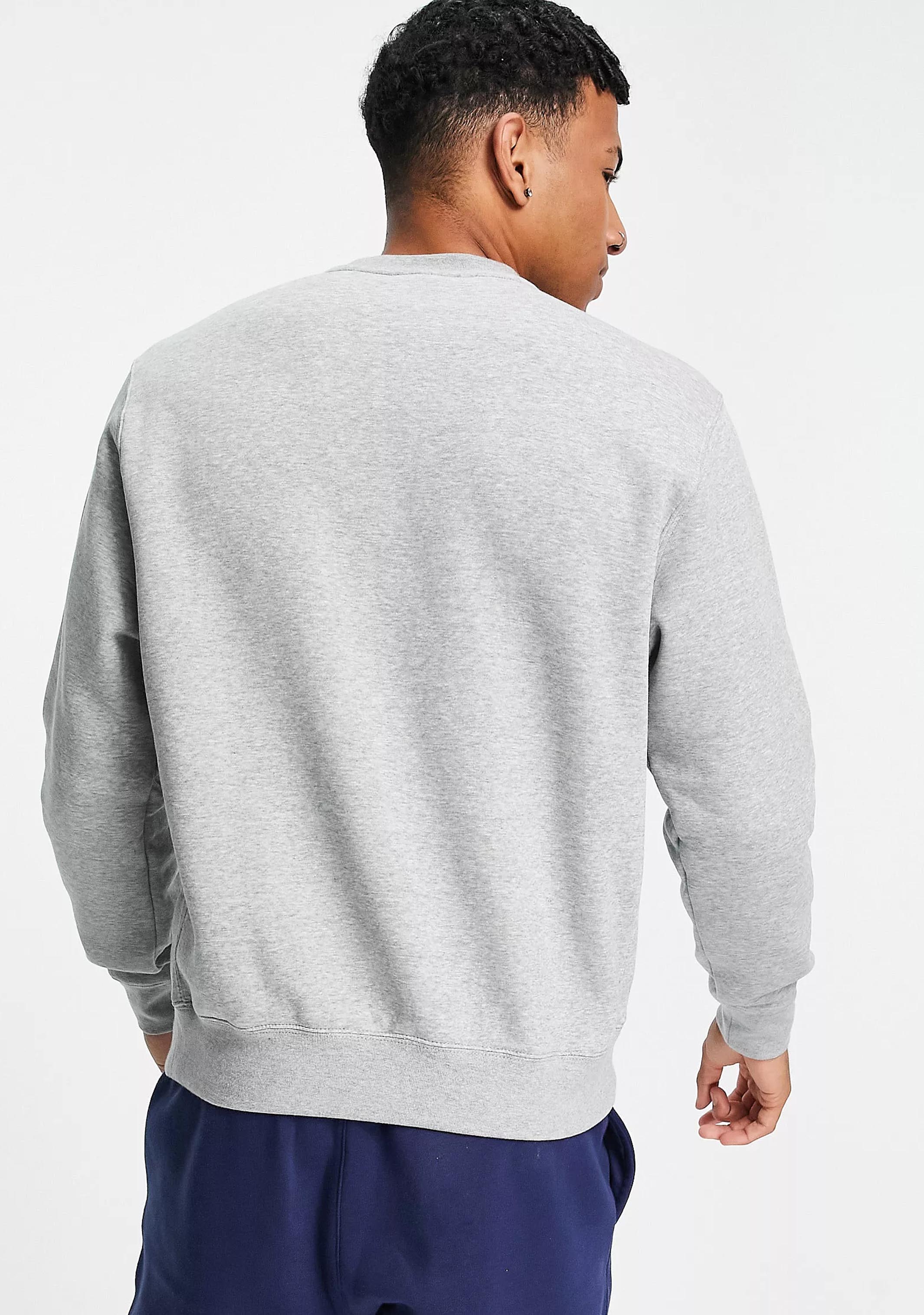 Nike Men's NSW Club Crew BB Grey