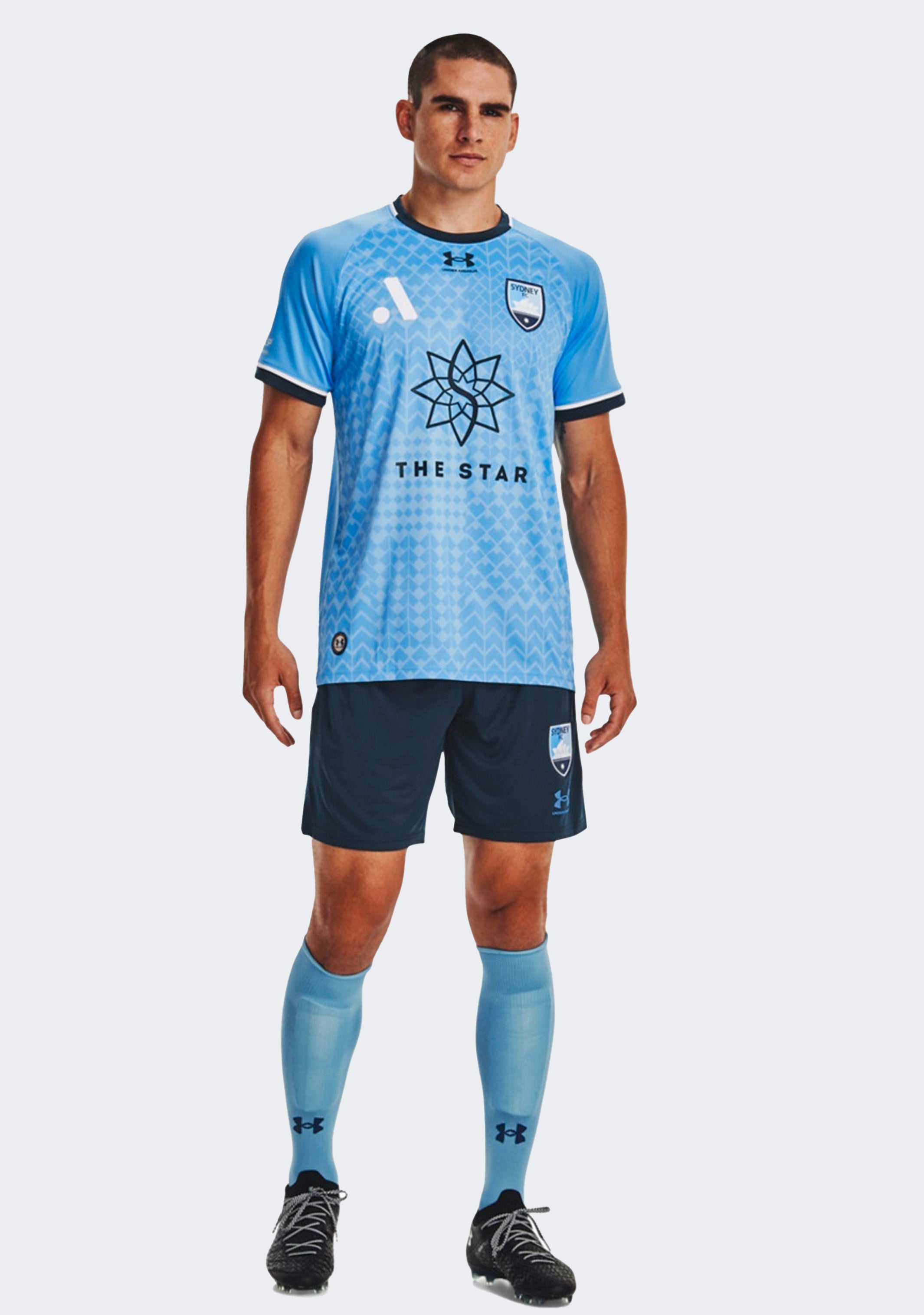 Under Armour Men’s Sydney FC 22/23 Home Jersey