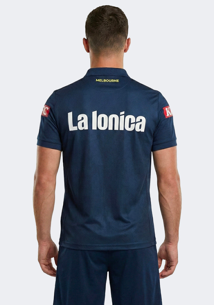 Macron Men's Melbourne Victory Travel Polo 2021