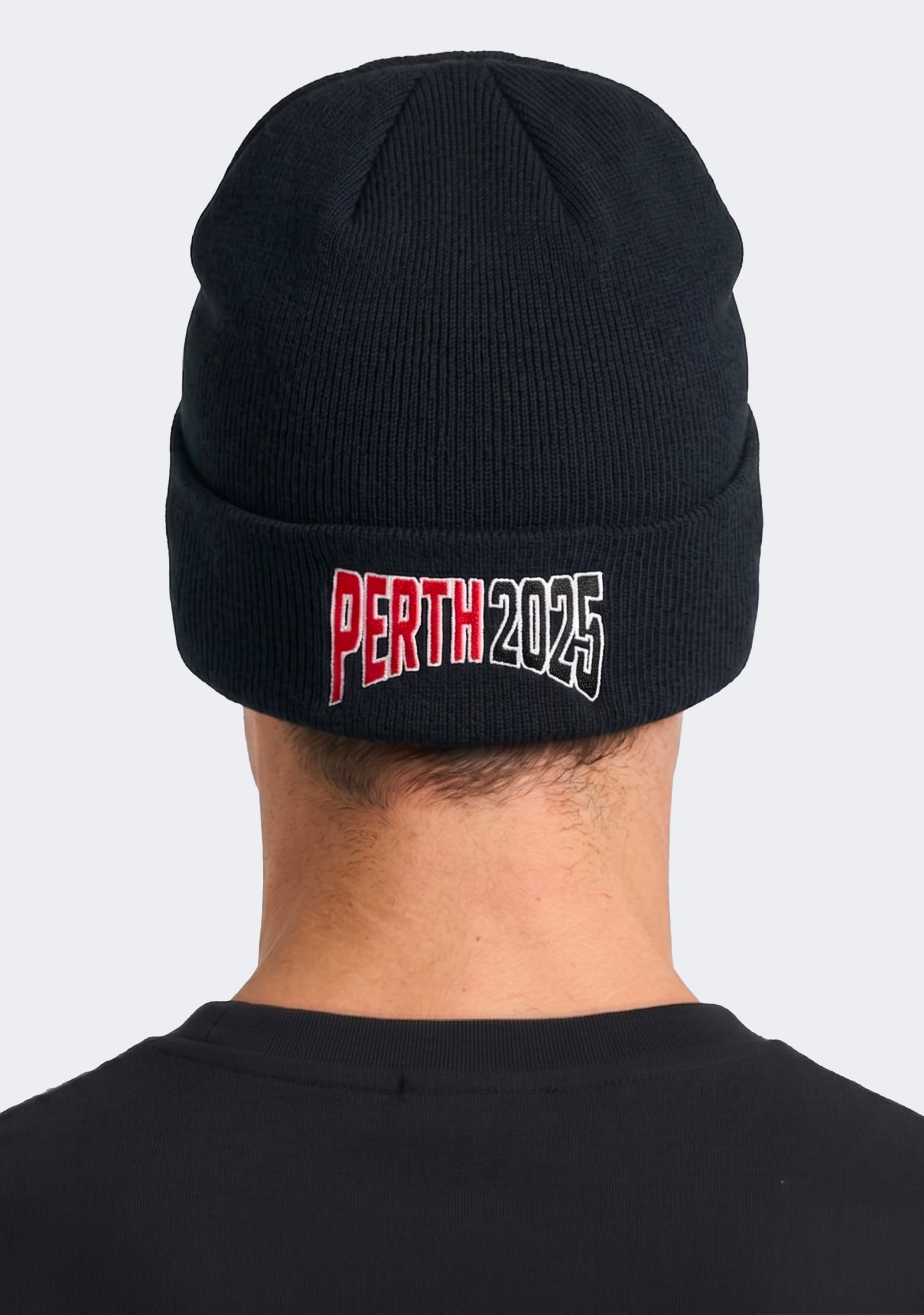 AC Milan Perth Tour 2025 Beanie – Jim Kidd Sports