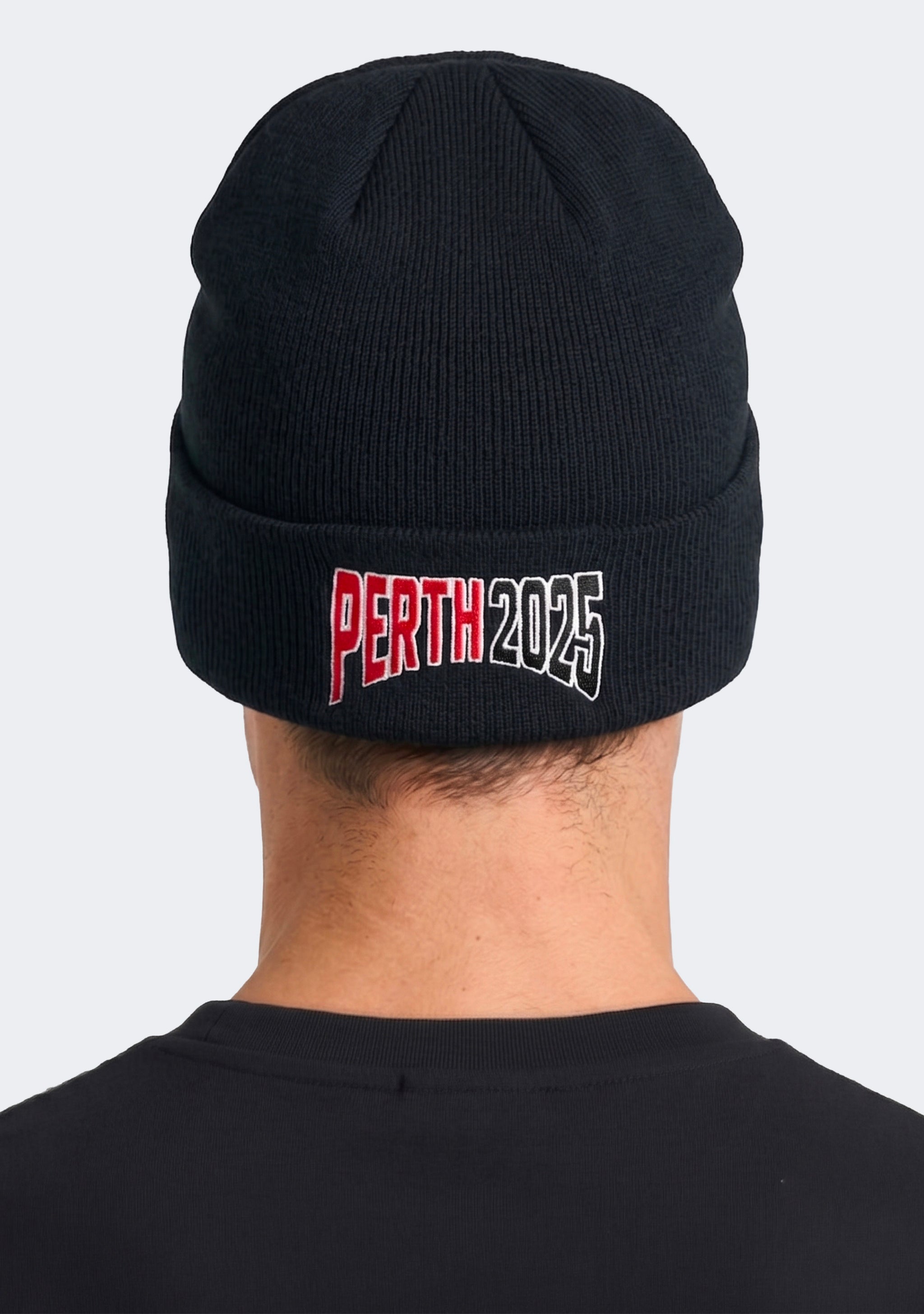 AC Milan Perth Tour 2025 Beanie