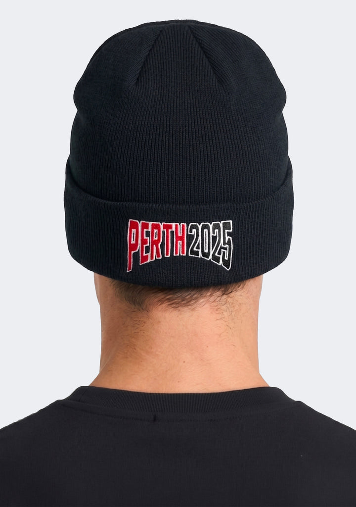 AC Milan Perth Tour 2025 Beanie