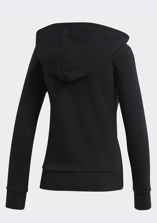 Adidas Women’s Essential Solid Full Zip Hoodie