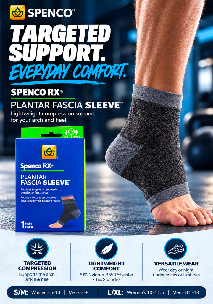 Spenco RX Plantar Fascia Sleeve