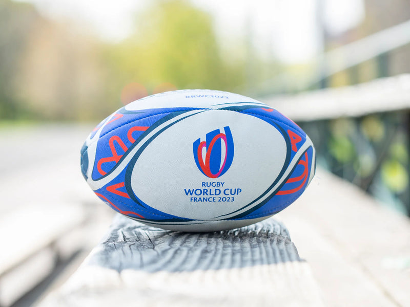 Gilbert Rugby World Cup 2023 Replica Ball Size 5 <br> 28242-5