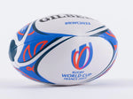 Gilbert Rugby World Cup 2023 Replica Ball Size 5 <br> 28242-5