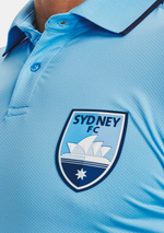 Under Armour Sydney FC Mens Base Club Polo + FREE Sydney FC Cap <br> 1372477 914