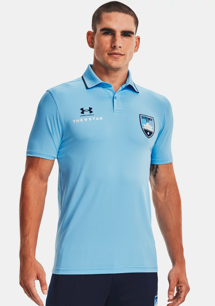 Under Armour Men's Sydney FC Base Club Polo