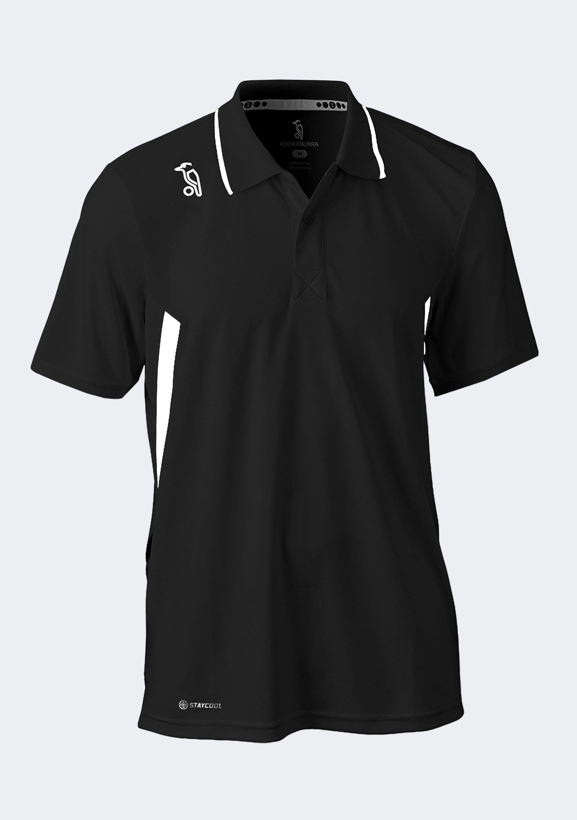 Kookaburra Men's KB Training Polo Black