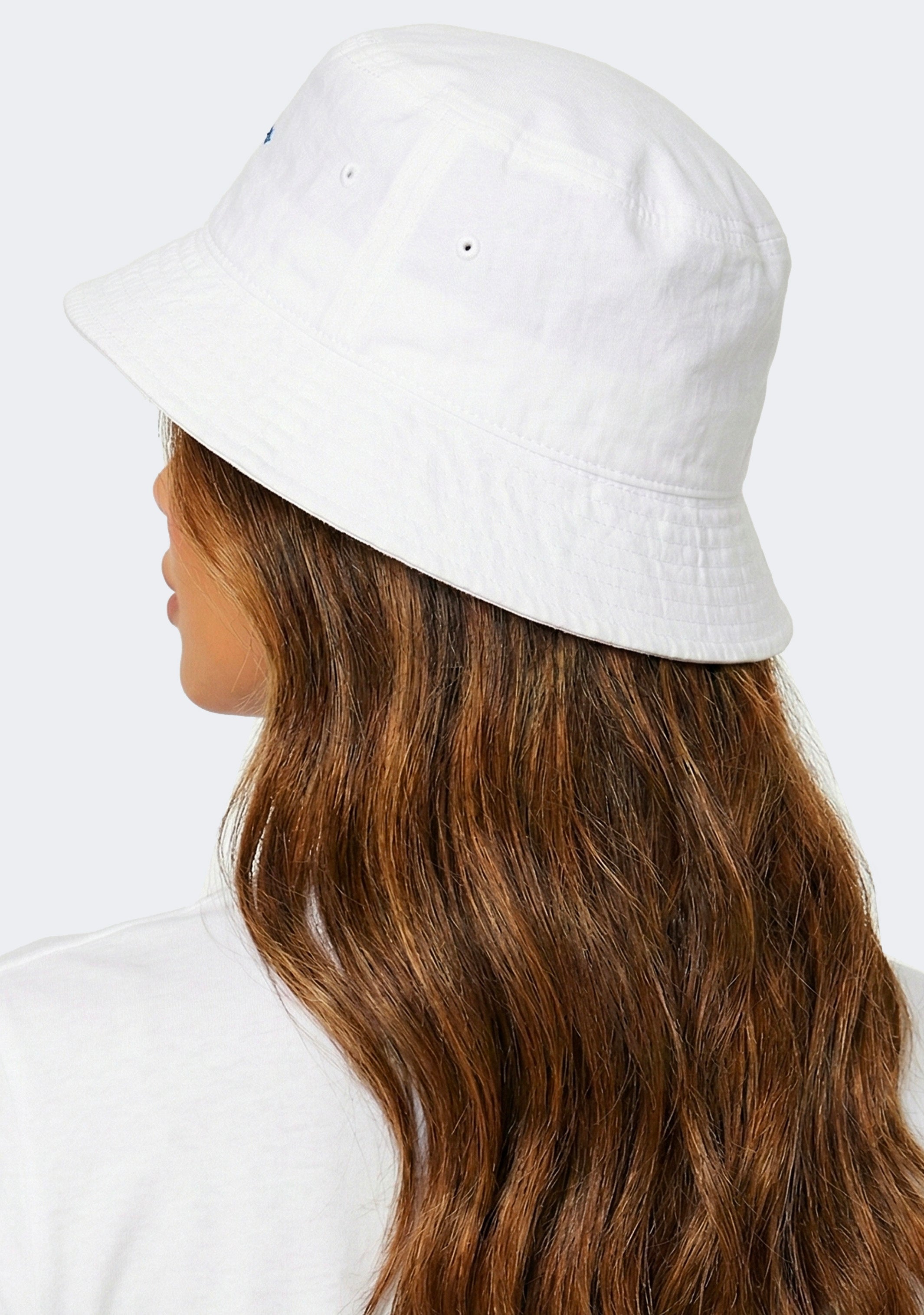 Champion Nylon Bucket Hat White – Jim Kidd Sports