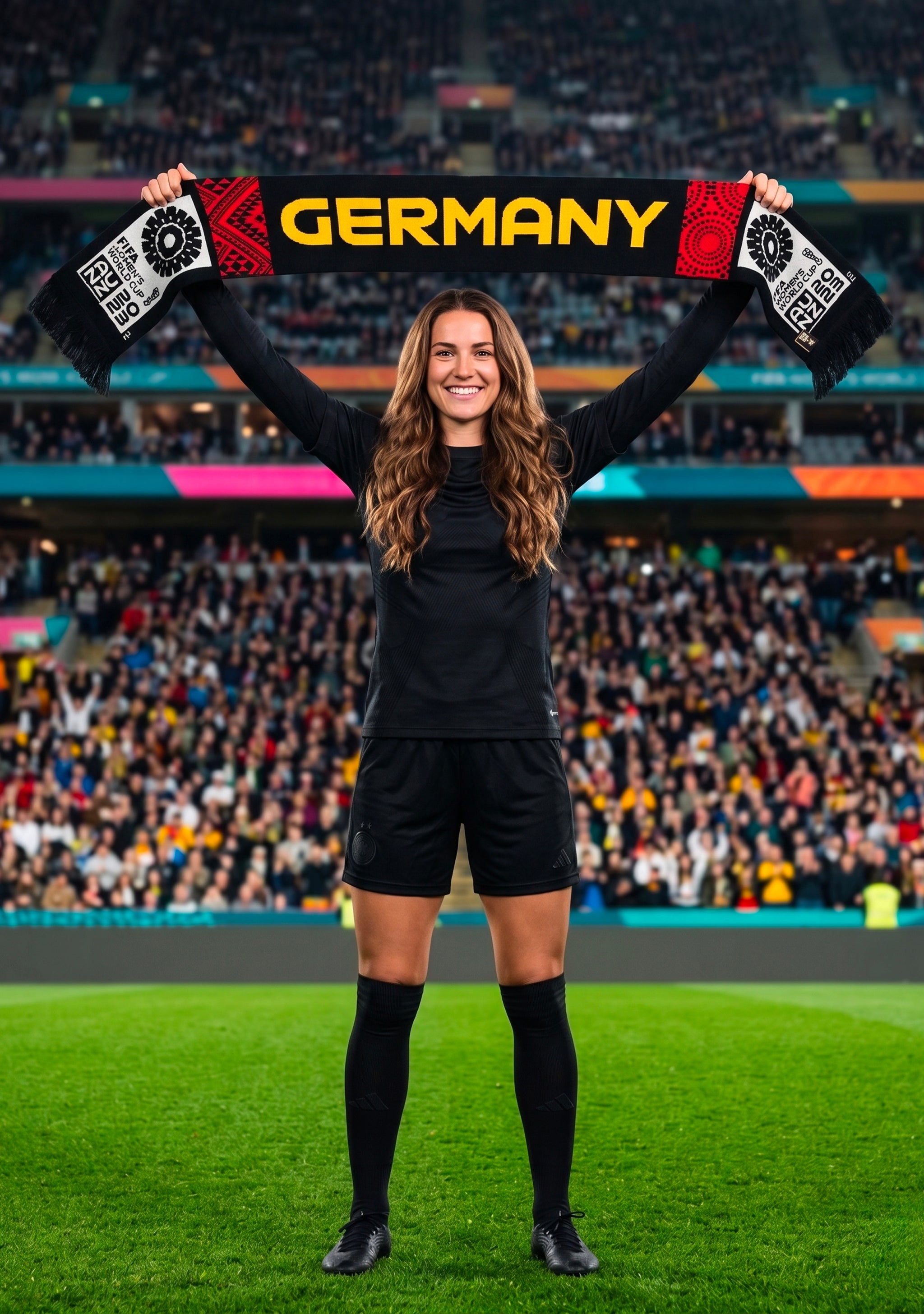 Sekem FIFA Women's World Cup Country Element Scarf Germany