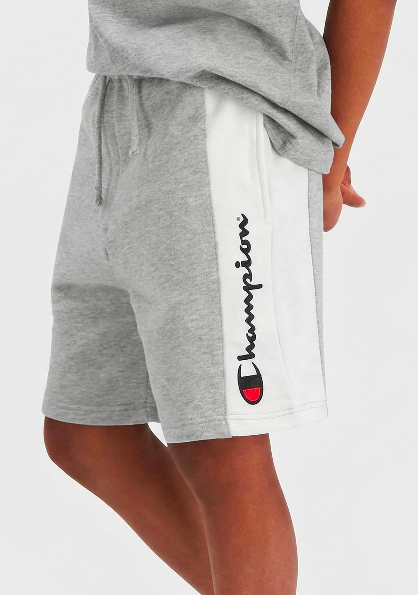 Champion Junior Boys French Terry Panel Shorts