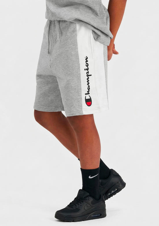 Champion Junior Boys French Terry Panel Shorts