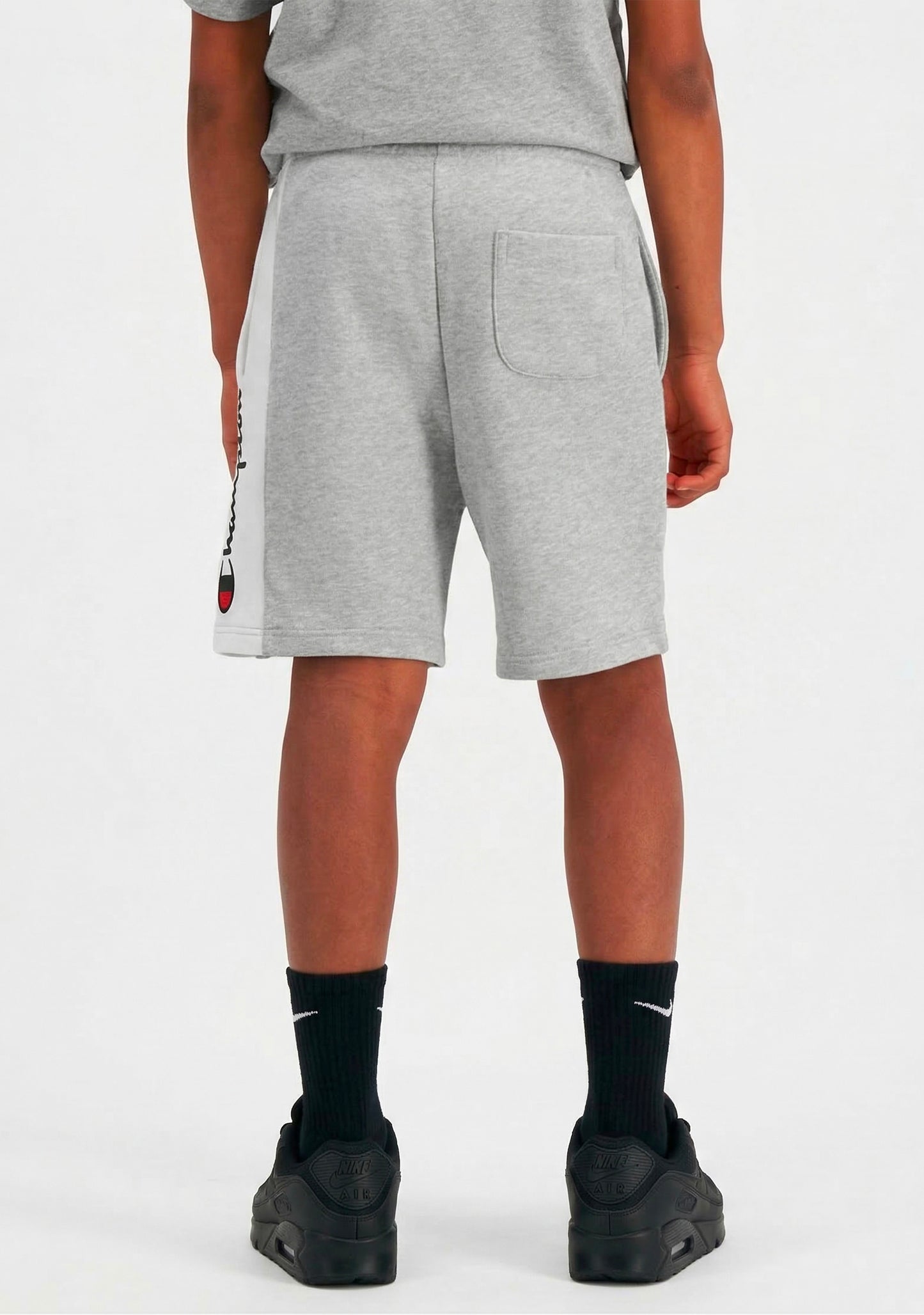Champion Junior Boys French Terry Panel Shorts