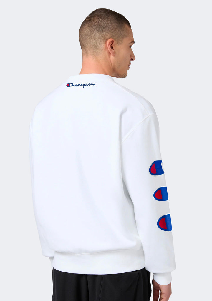 Champion Men's Rochester C Logo Crew