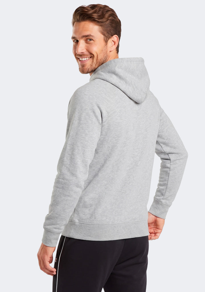 Champion Men’s Script Hoodie Grey