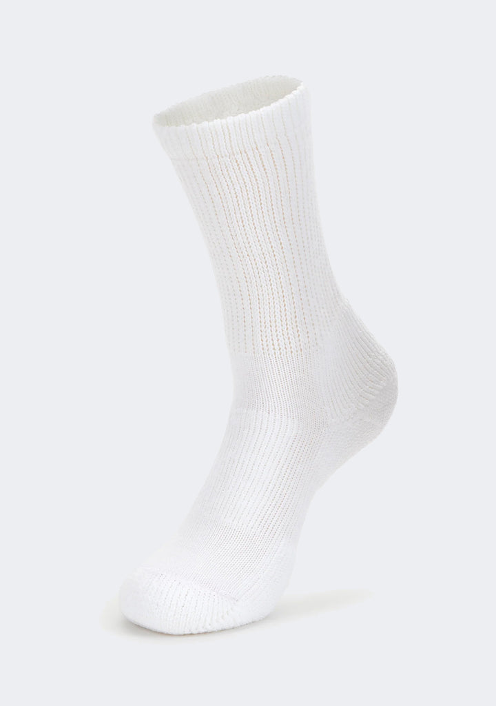 Thorlo Women's Moderate Cushion Diabetic Crew Socks