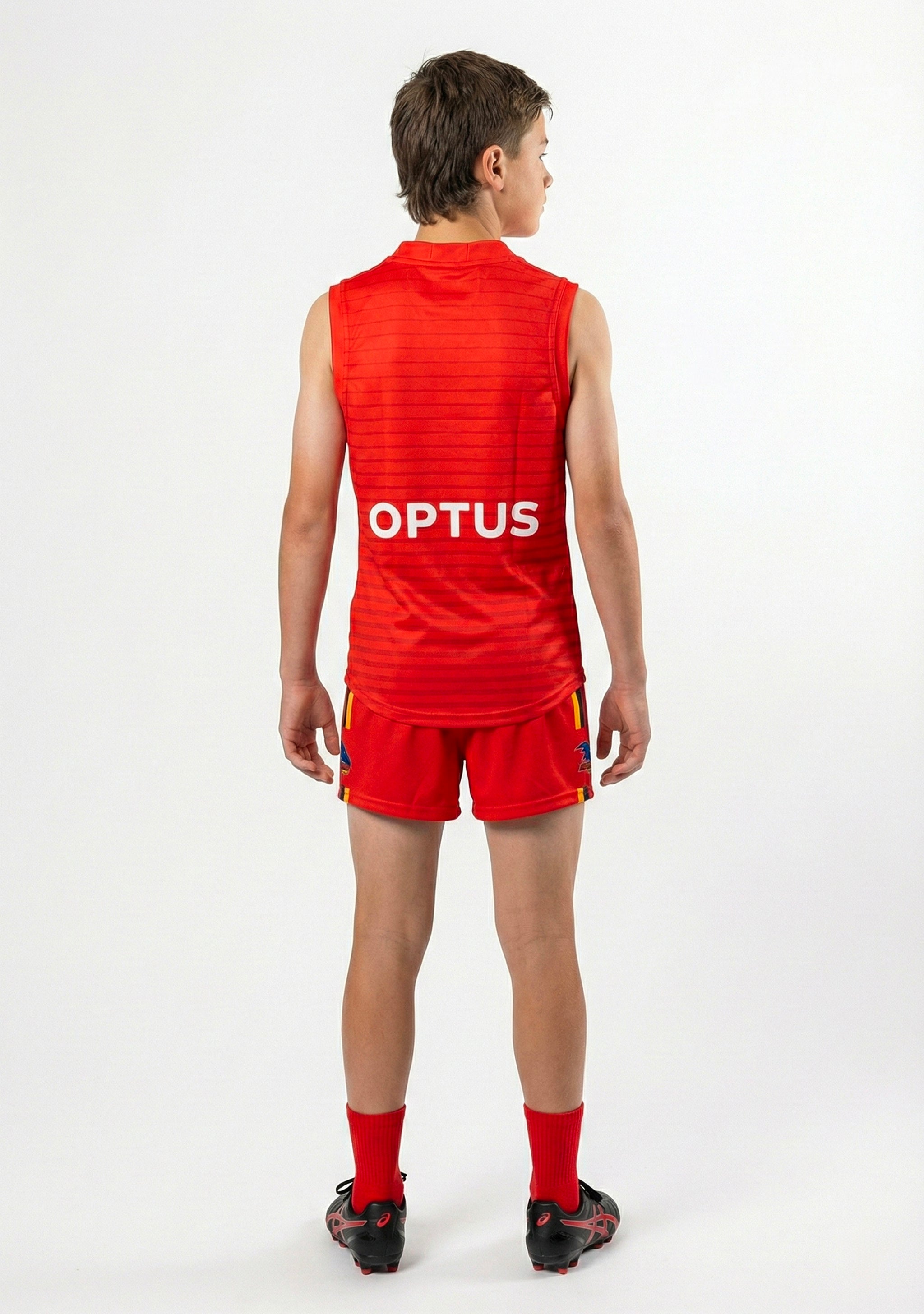 O'Neills Kids' Adelaide Crows Training Guernsey Red