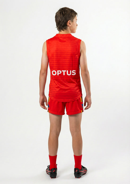 O'Neills Kids' Adelaide Crows Training Guernsey Red