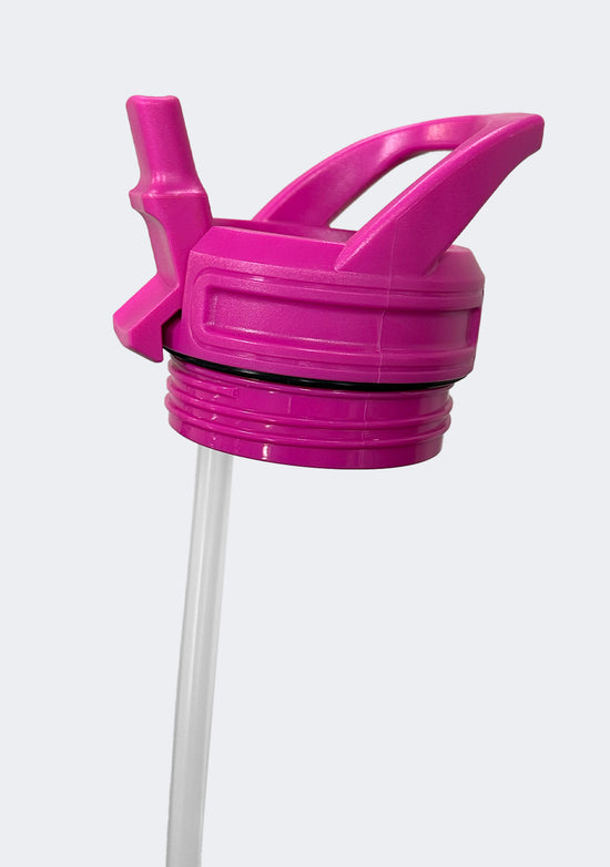 Fridgy 1080mL Grip Range Sippy Lid Water Bottle Neon Pink