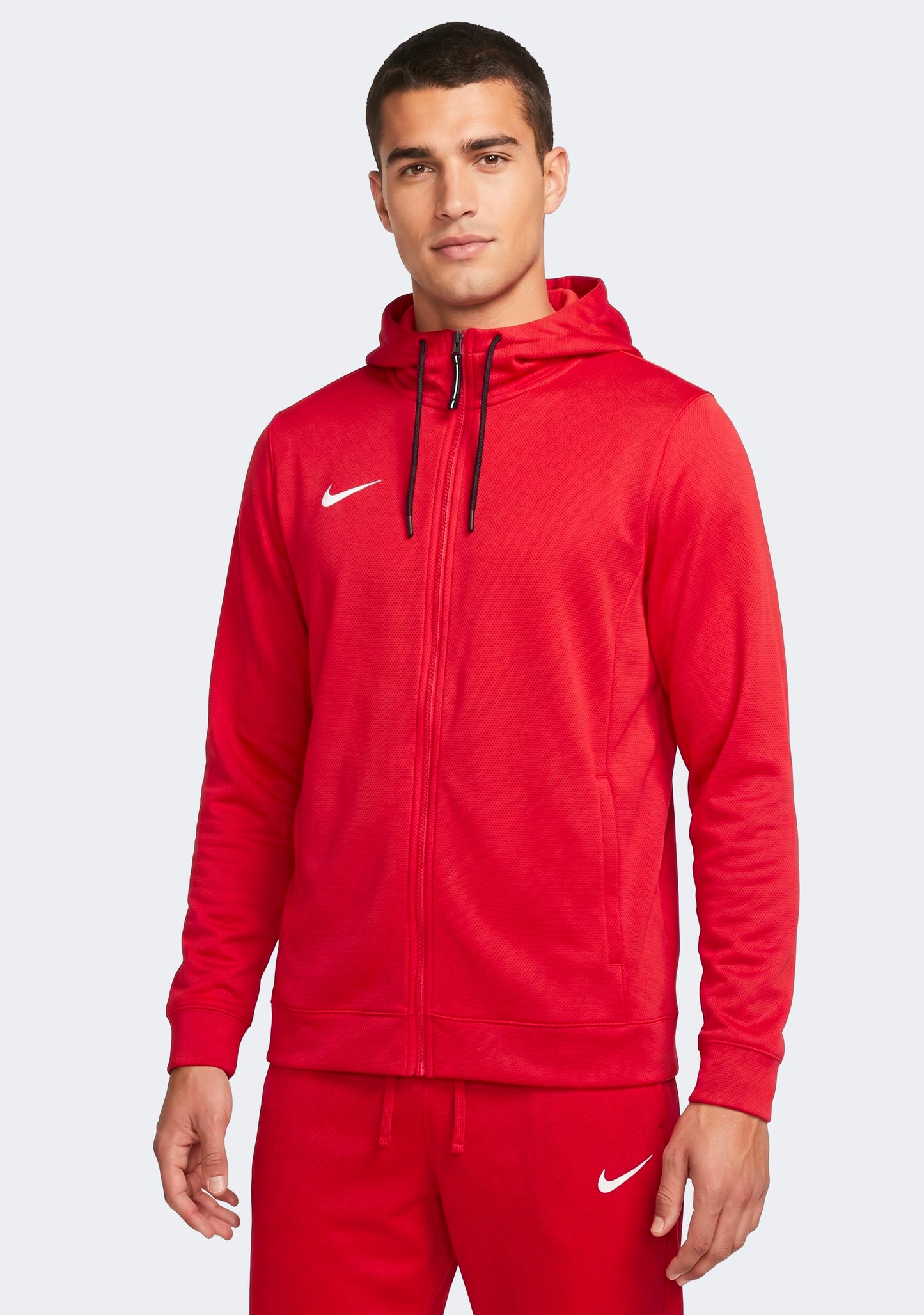 Nike Men's Team Basketball Full Zip Hoodie
