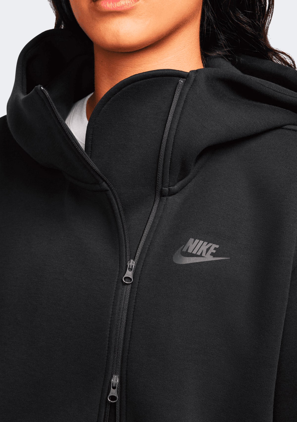 Nike Women’s Oversized Full Zip Tech Fleece Hoodie