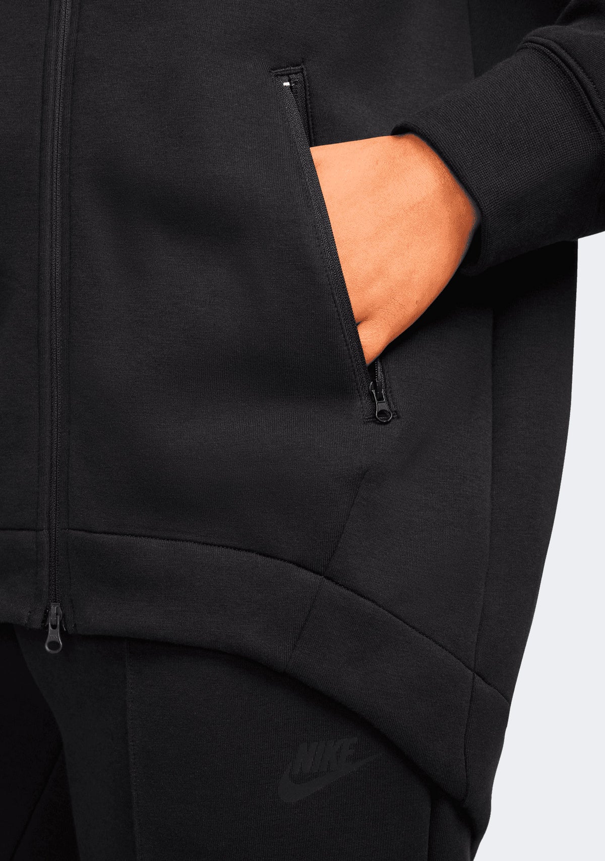 Nike Women’s Oversized Full Zip Tech Fleece Hoodie
