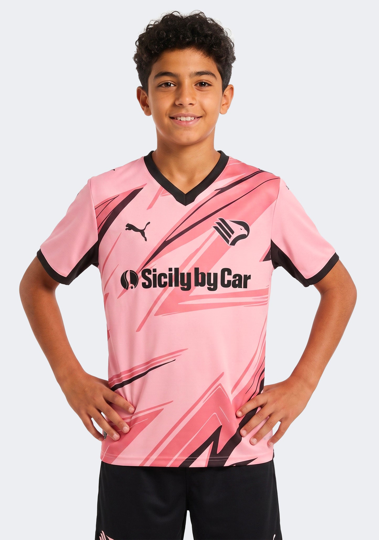 Puma Kids' Palermo 2026/27 Home Jersey
