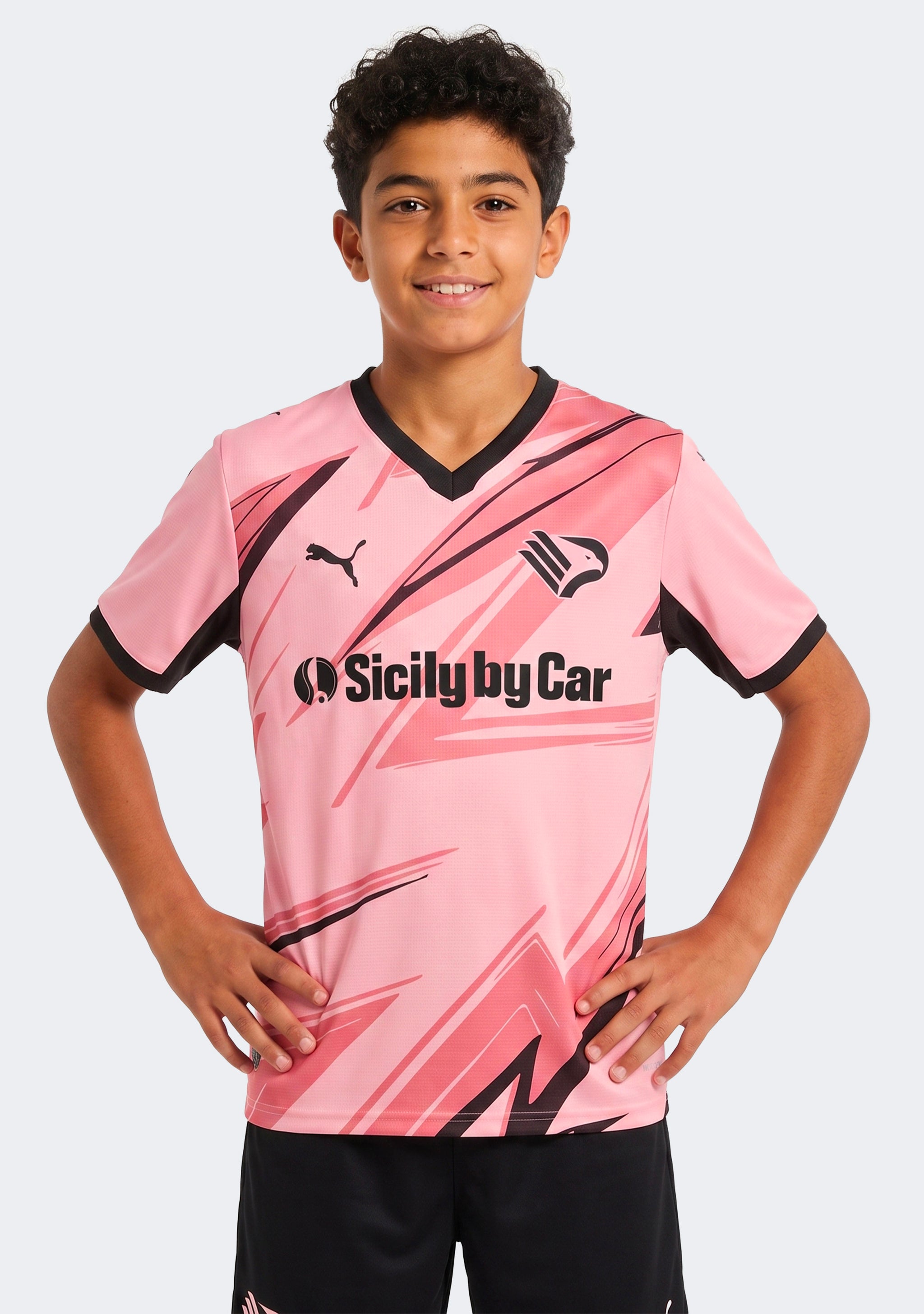Puma Kids' Palermo 2026/27 Home Jersey